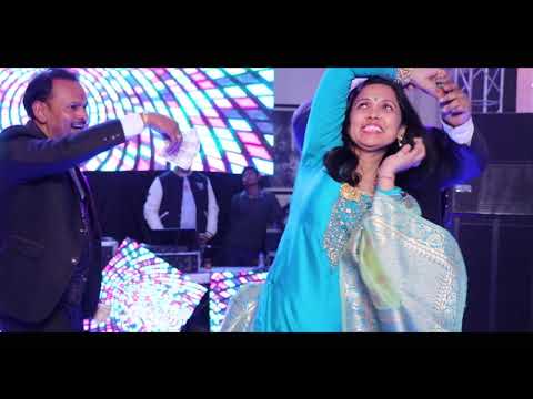 Celebrating 25th Anniversary ceremony || Anil + Pallavi || silver jubli 2k19 || Noor mahal Video