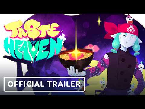 Taste of Heaven - Official Release Window Trailer | Women-Led Games x SGF 2026