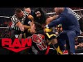 Veer Mahaan Sends Dominik Mysterio Away From Their Match On A Stretcher Raw April 11 2022