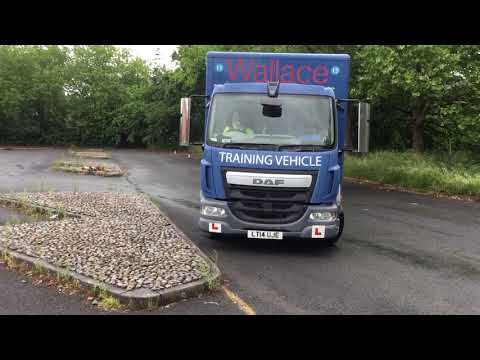 Wallace School of Transport C+E reverse exercise.