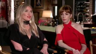 The 'Younger' cast talk theatre and singing on set - Sutton Foster, Hilary Duff, Nico Tortorella