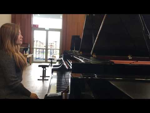 George Gershwin piano concerto in F major- My favorite section