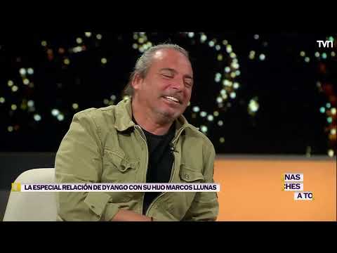 Marcos Llunas surprises his father Dyango | Good evening everyone