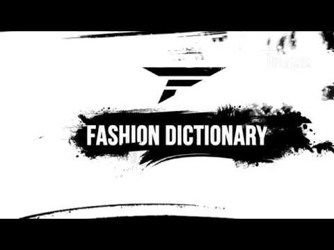 Fashion Dictionary: Knife Pleats