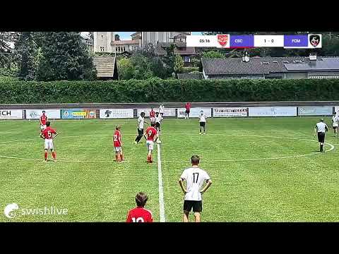 CS Chenois vs FC Monthey