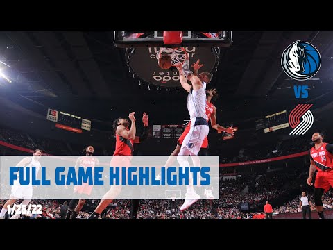 Kristaps Porzingis (22 points) Highlights vs. Portland Trail Blazers