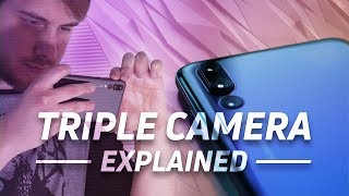 Huawei P20 - World&#039;s first triple camera explained