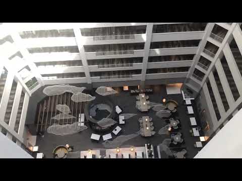 Scenic Montgomery-KONE Traction Elevators @ Embassy Suites, Grapevine TX