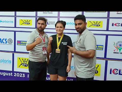 Swati Fighter from Chamoli, Uttarakhand won her 2nd fight in ICL via Unanimous Decision