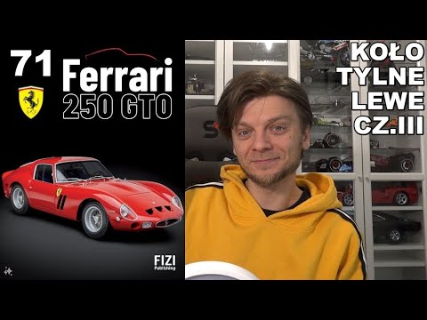Ferrari 250 GTO | FIZI Publishing | No. 71 | Rear wheel left ch.III