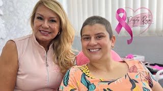 PROJETO ROSA O ANO INTEIRO/ Câncer de mama @ReginaDinardi