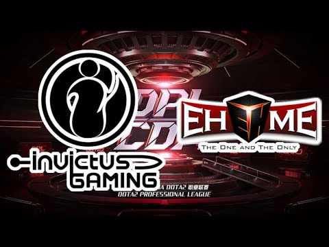 Invictus Gaming vs EHOME | Bo3 | DPL-CDA Professional League Season 1 | Week 1
