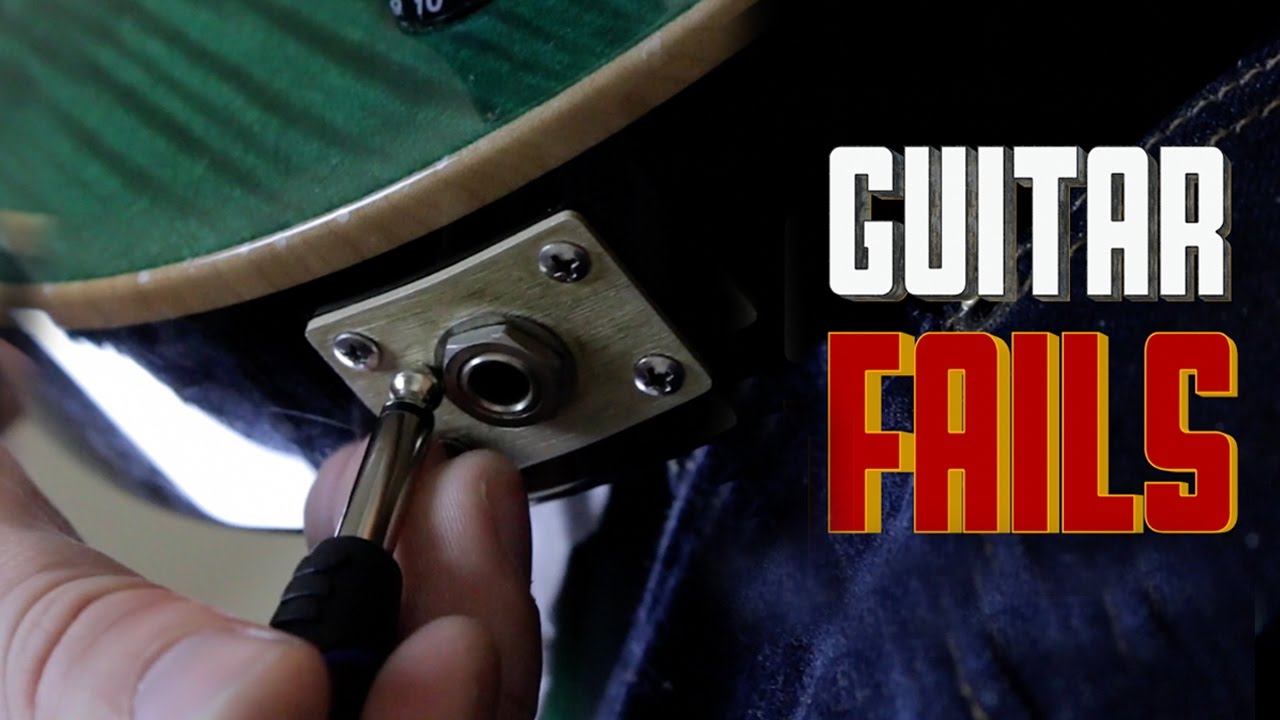 Guitar Fails - YouTube