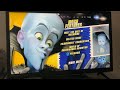 Megamind 2011 DVD Menu Walkthrough