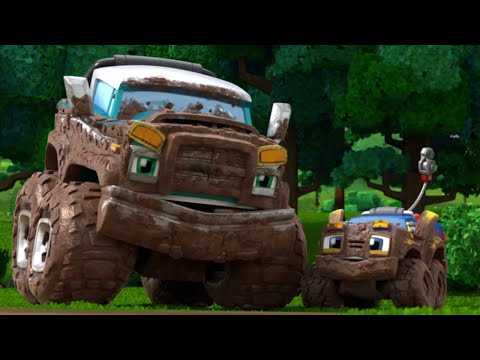 Rev and Roll 🚗 Tuff McTruck Trail / Lori’s Talent 🚗 Episode 9 | Rev and Roll - WildBrain