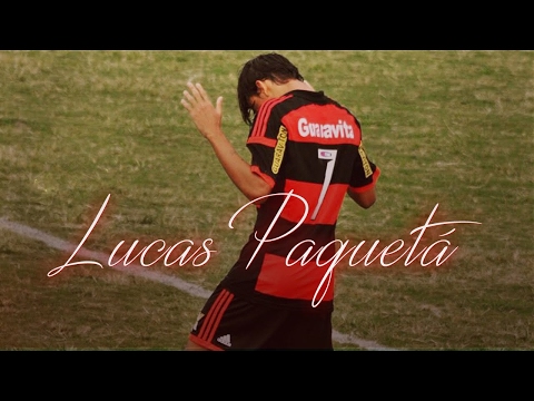 Golaço de Lucas Paquetá   Flamengo 4 x 0 Madureira   Campeonato Carioca 19 02 2017