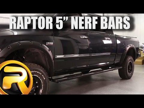 How to Install Raptor 5" Oval Nerf Bars