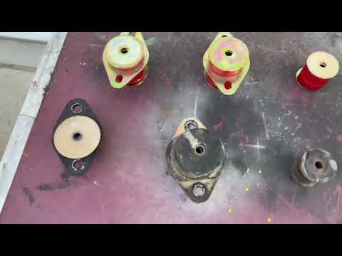 Update Video & Energy Suspension Body Mount Bushing Install on 2001 Toyota Tacoma