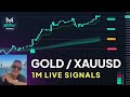 🔴Live GOLD 5-Minute Trading Signals - 5m XAUUSD Chart - Buy and Sell indicator