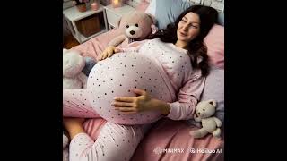 Download lagu Mengusap perut hamil yang besar! 1 mp3