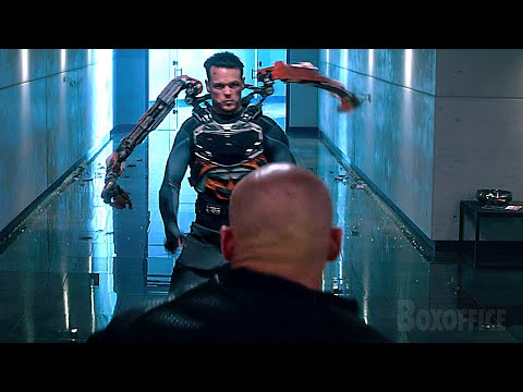 Vin Diesel contro l'arrogante Spider Guy | Bloodshot | Clip in Italiano 🔥 4K