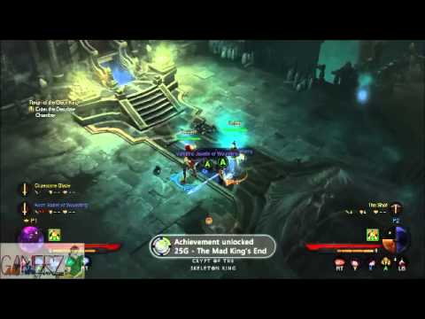 (Console) Diablo III coop levels 1-14  - Wizard and Demon Hunter - 4 hrs & 14 min