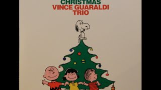 The Vince Guaraldi Trio - &quot;Christmas Time Is Here (Vocal Version)&quot; - 45rpm Stereo LP - HQ