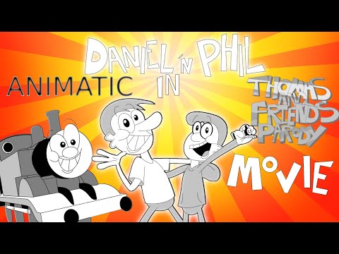 Daniel and Phil in Thomas and Friends Parody Movie - 13+