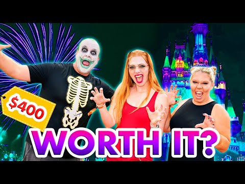 What I Wish I'd Known Before I Spent $400 on Mickey’s Not So Scary Halloween Party in Disney World