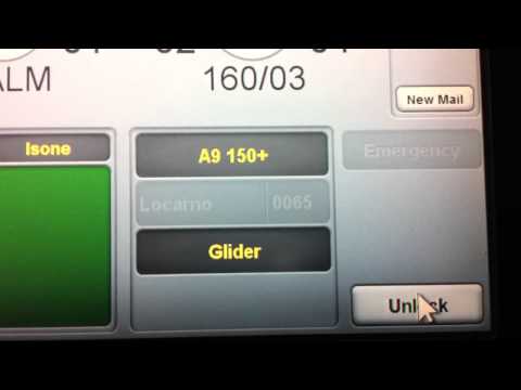 Lugano-Agno Tower: VOLMET info meteo con GLIDER ACTIVITY