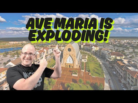 🚨 BIG news for Ave Maria FL: Hospital, Homes, & More!