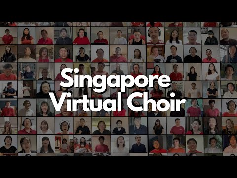 900-Strong Singapore Virtual Choir sings Home (Dick Lee)