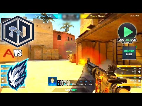 Endpoint vs Fiend - LOOT.BET Season 9 | CSGO HIGHLIGHTS
