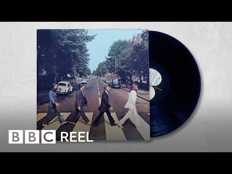 A secret message in an album cover? - BBC REEL
