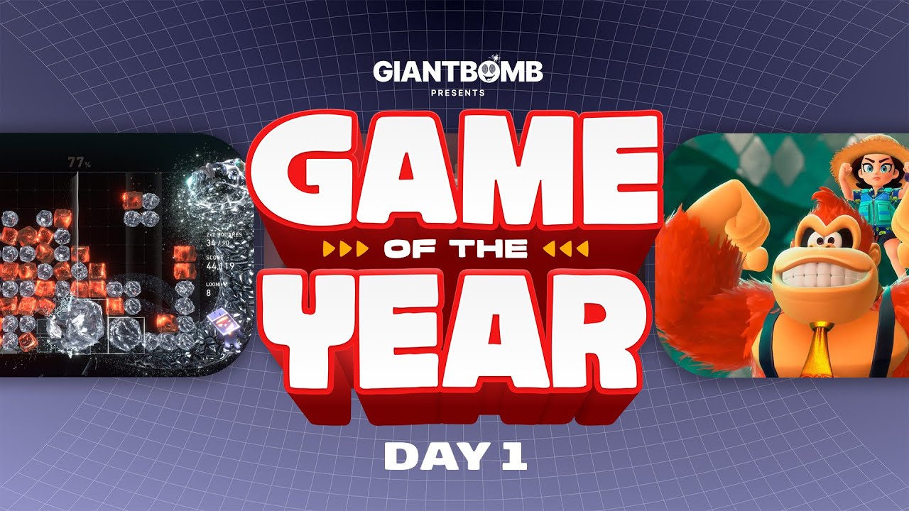 Giant Bomb's Game of the Year 2025 - Day 1