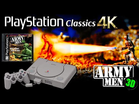 Army Men 3D [PSX] Remake - Full Gameplay No Commentary