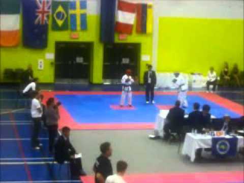 TAEKWON-DO 2012 WORLD CHAMPIONSHIPS (micro-weight)