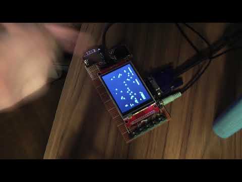 Teensy64 VGATFT with On Screen keyboard