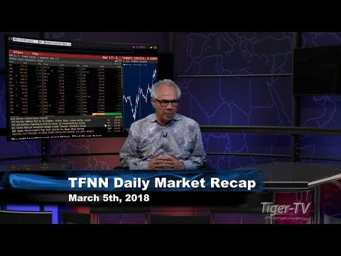 March 5th Market Recap with Tom O'Brien on TFNN