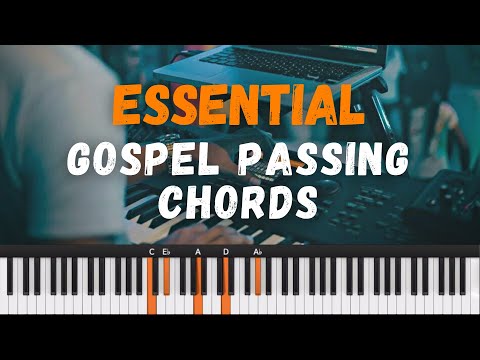 Gospel Harmony Secrets | 5 Must Know Gospel Passing Chords!