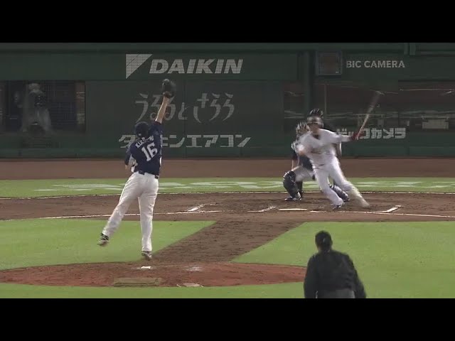 【6回裏】ライオンズ・菊池 自身の好守で6回無失点!! 2017/5/12 Bs-L