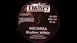 Insomnia-Rhythm within