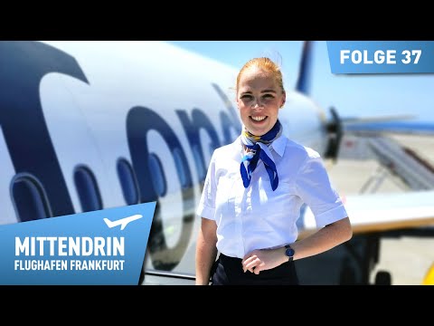 Einmal Karibik und zurück - Flugbegleiterin Lara fliegt wieder! | Mittendrin Flughafen Frankfurt 37