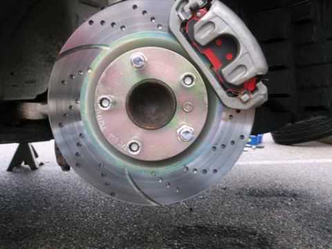 350z ebc brakes
