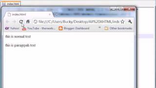 XHTML and CSS Tutorial - 16 - Intro to CSS