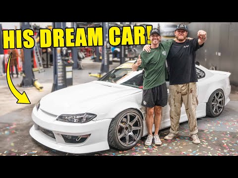 Buying+Surprising Dillon with his DREAM S15 Silvia!