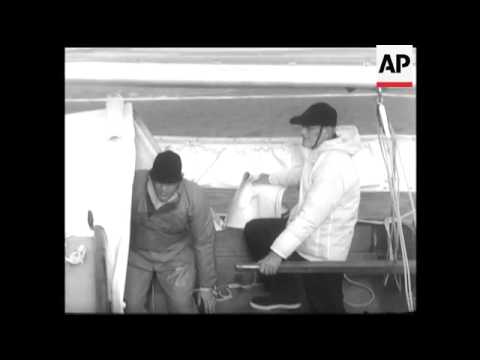 CHICHESTER SAILS AGAIN