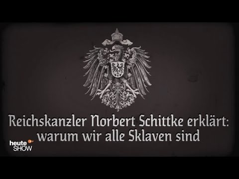Die Wahrheit hinter dem Personalausweis: Neues vom Reichskanzler | heute-show