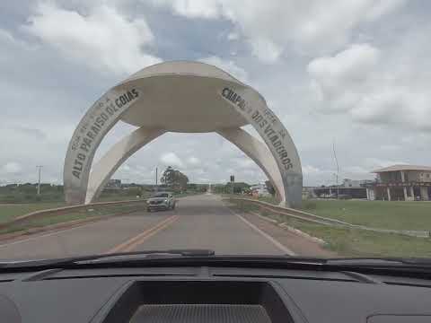 Chegando em Alto Paraíso de Goiás, Chapada dos Veadeiros . dia 14 de janeiro de 2026