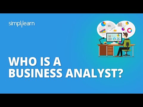 Who is a Business Analyst?